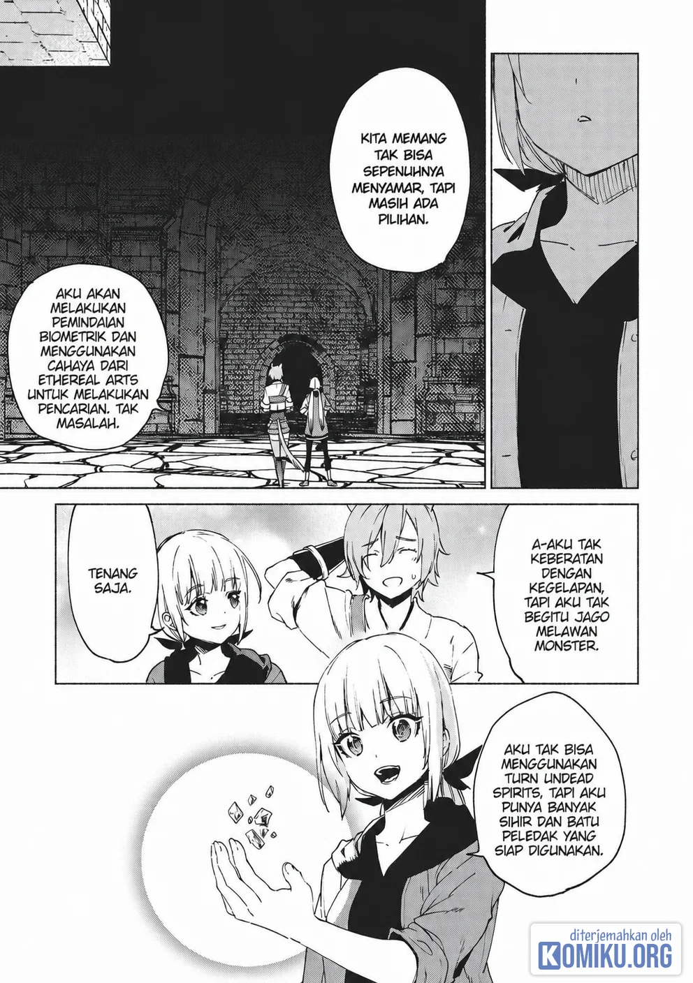 Kenja No Deshi Wo Nanoru Kenja Chapter 73 Gambar 21