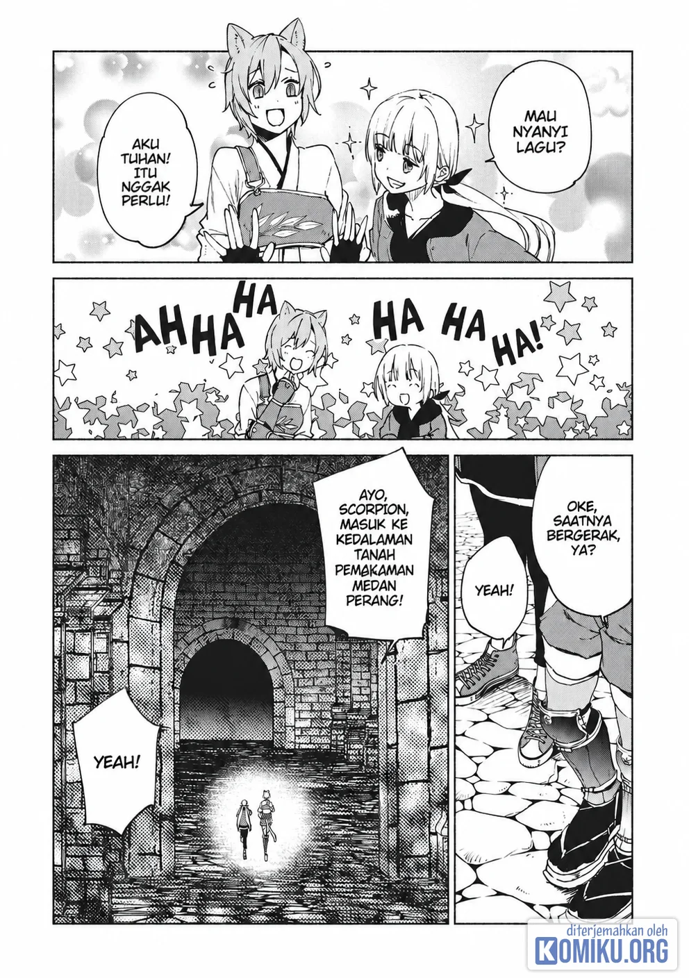 Kenja No Deshi Wo Nanoru Kenja Chapter 73 Gambar 22