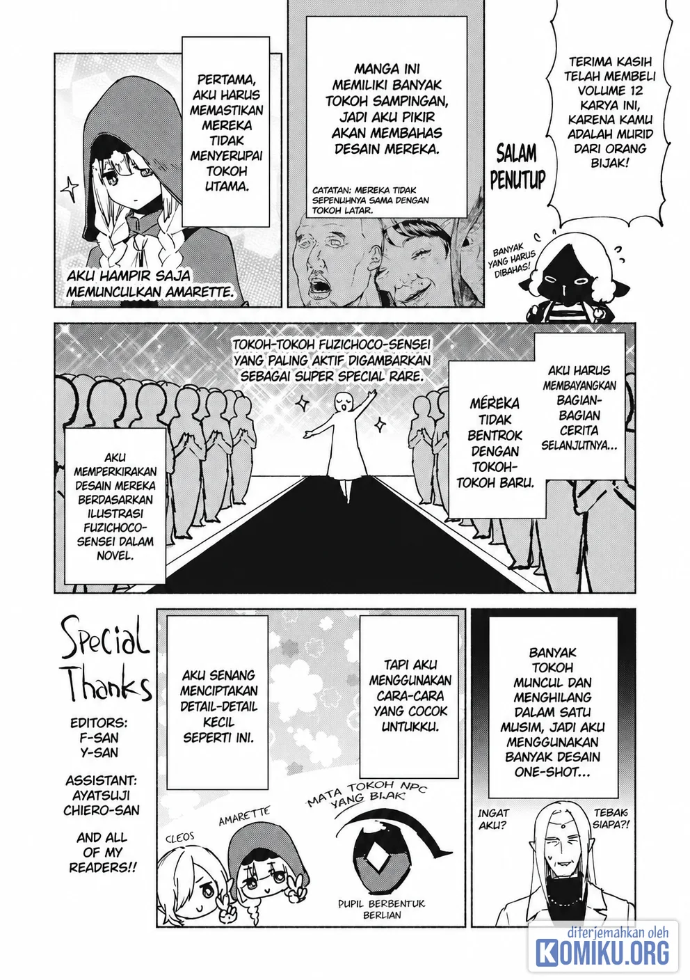 Kenja No Deshi Wo Nanoru Kenja Chapter 73 Gambar 23