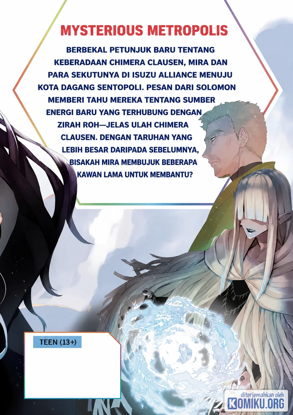 Kenja No Deshi Wo Nanoru Kenja Chapter 73 Gambar 27