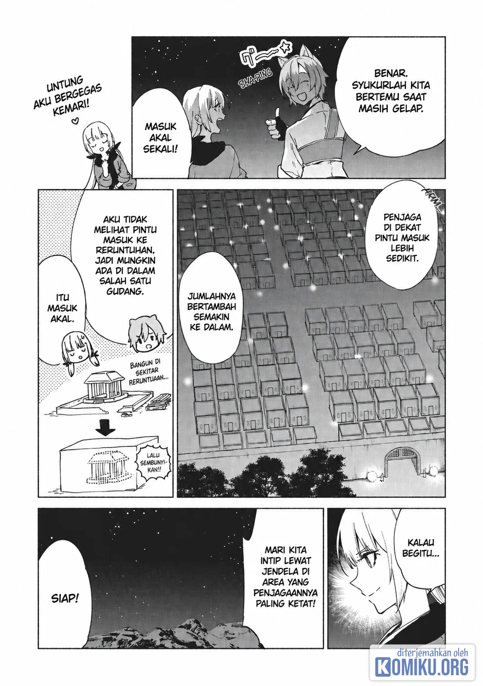 Kenja No Deshi Wo Nanoru Kenja Chapter 73 Gambar 3