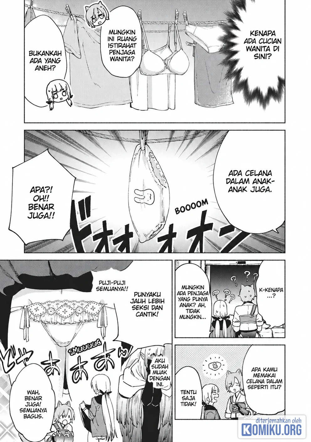 Kenja No Deshi Wo Nanoru Kenja Chapter 73 Gambar 5