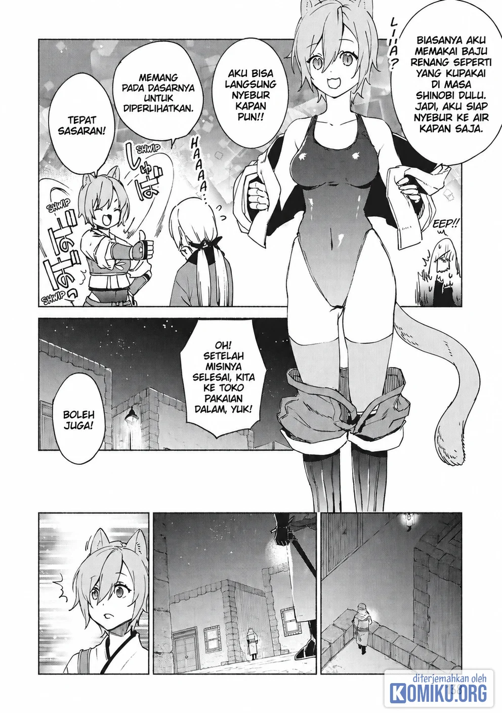Kenja No Deshi Wo Nanoru Kenja Chapter 73 Gambar 6