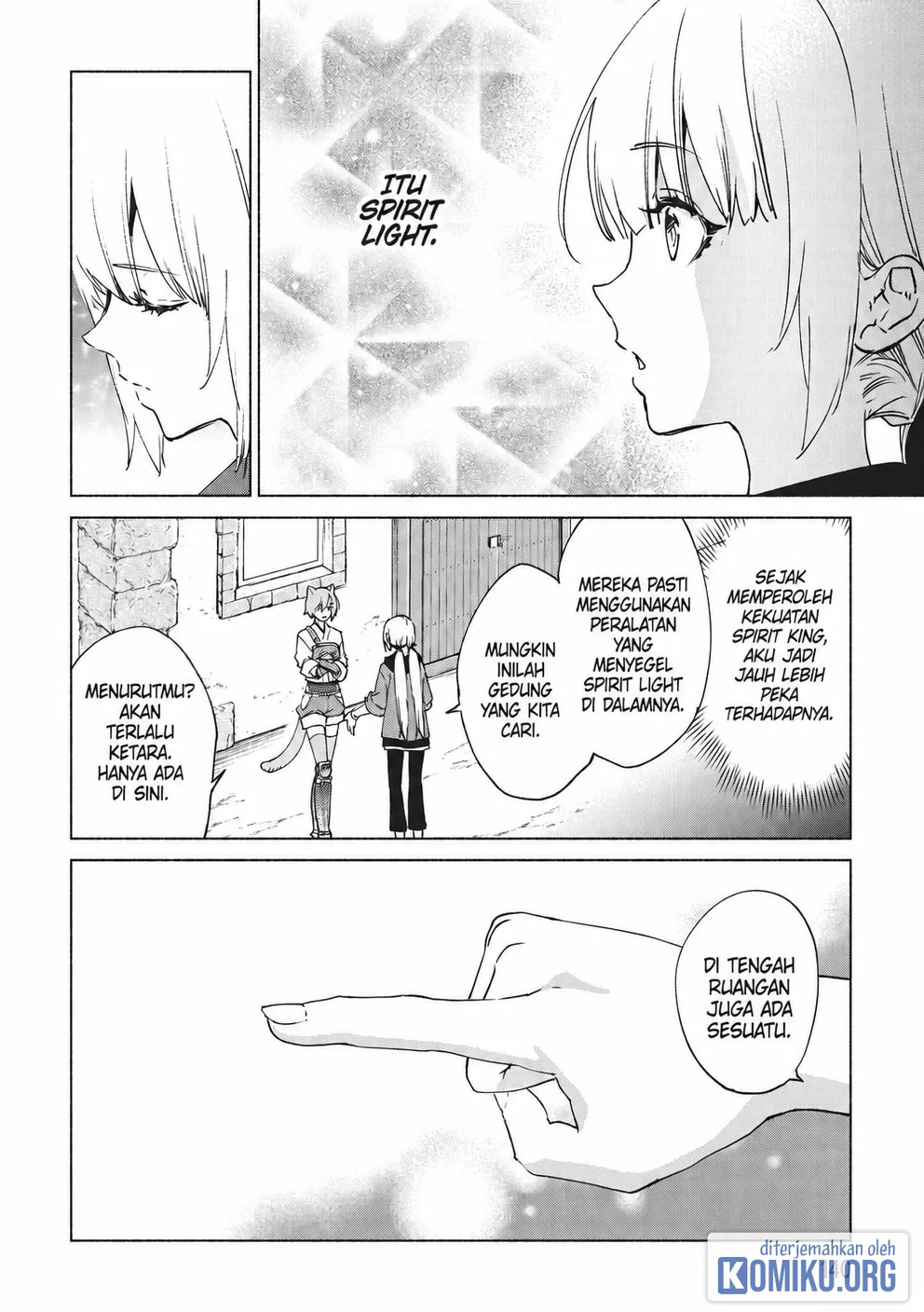 Kenja No Deshi Wo Nanoru Kenja Chapter 73 Gambar 8