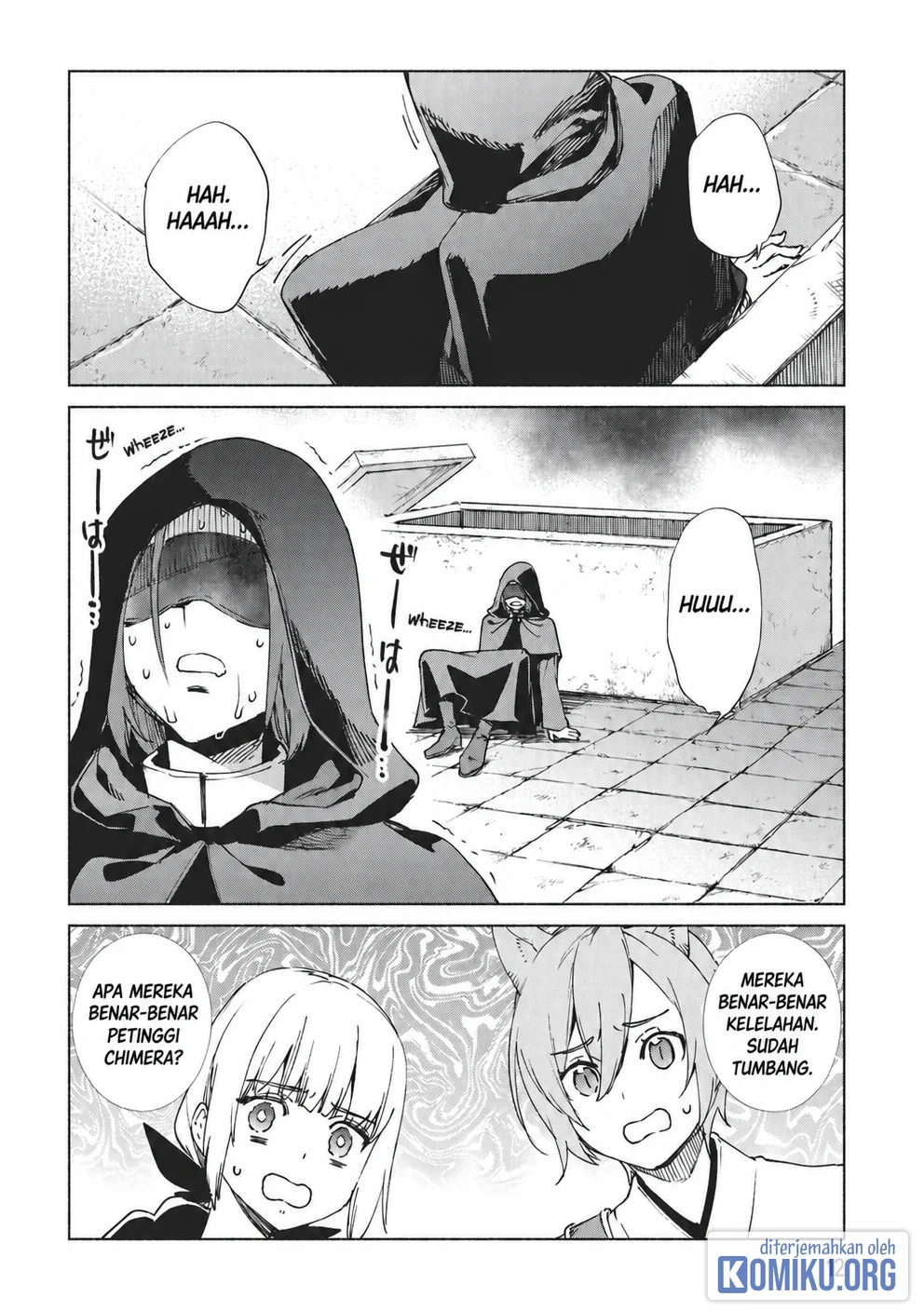Kenja No Deshi Wo Nanoru Kenja Chapter 74 Gambar 13