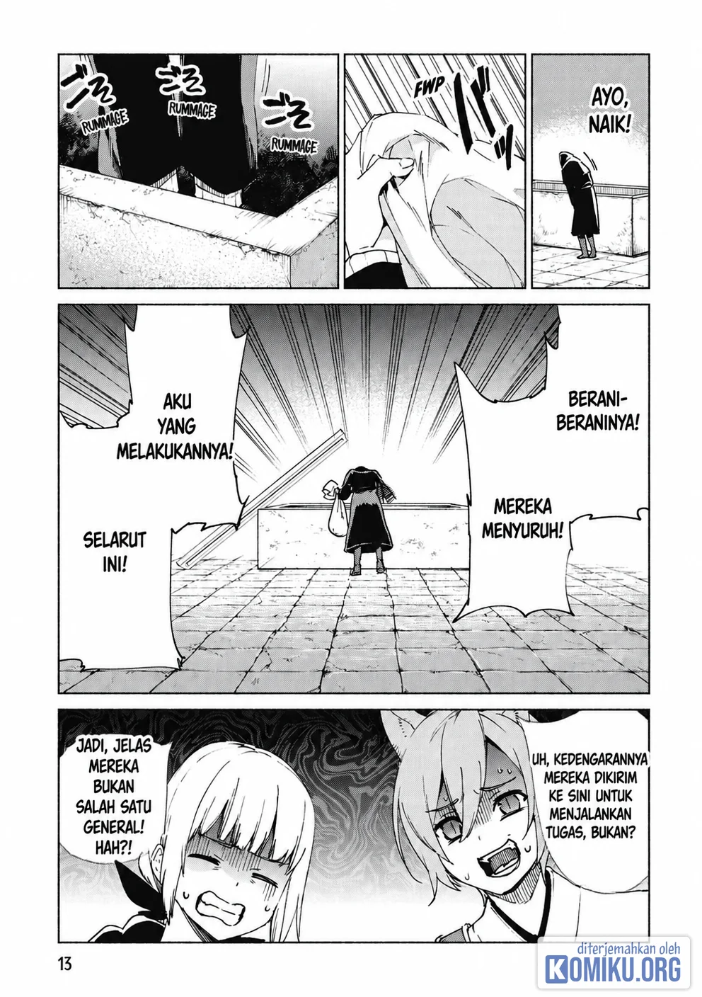 Kenja No Deshi Wo Nanoru Kenja Chapter 74 Gambar 14