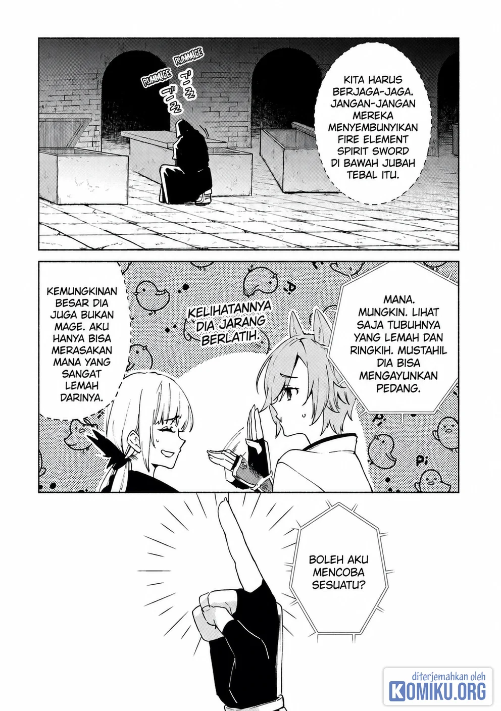 Kenja No Deshi Wo Nanoru Kenja Chapter 74 Gambar 15