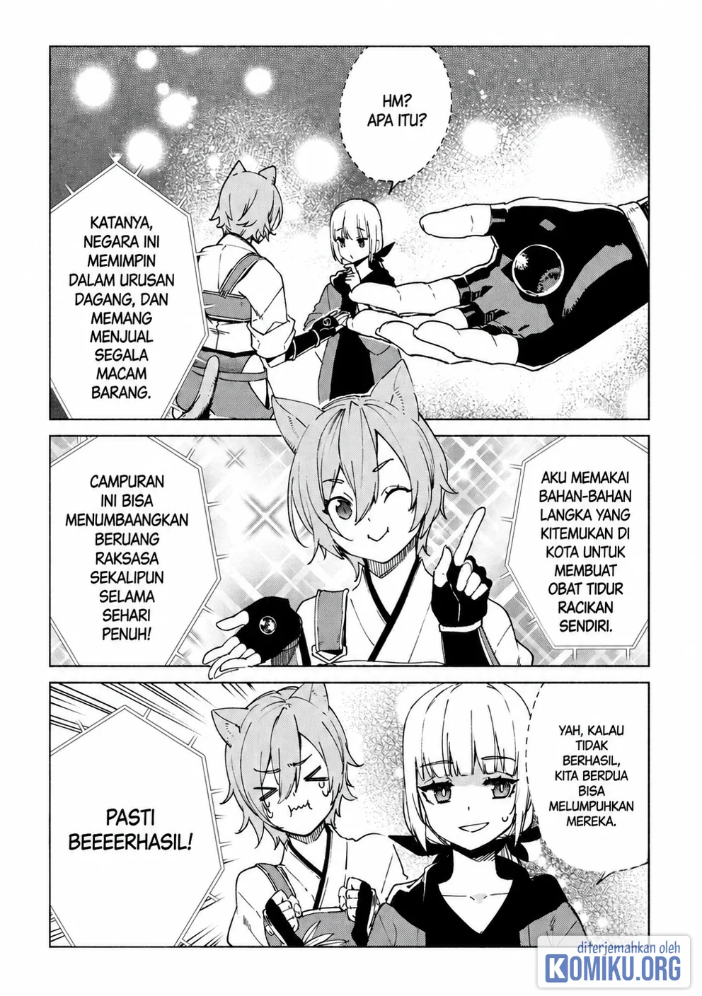 Kenja No Deshi Wo Nanoru Kenja Chapter 74 Gambar 16