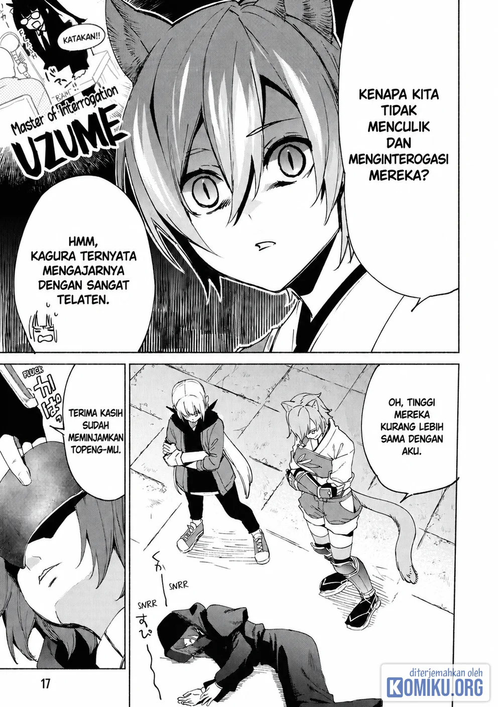 Kenja No Deshi Wo Nanoru Kenja Chapter 74 Gambar 18
