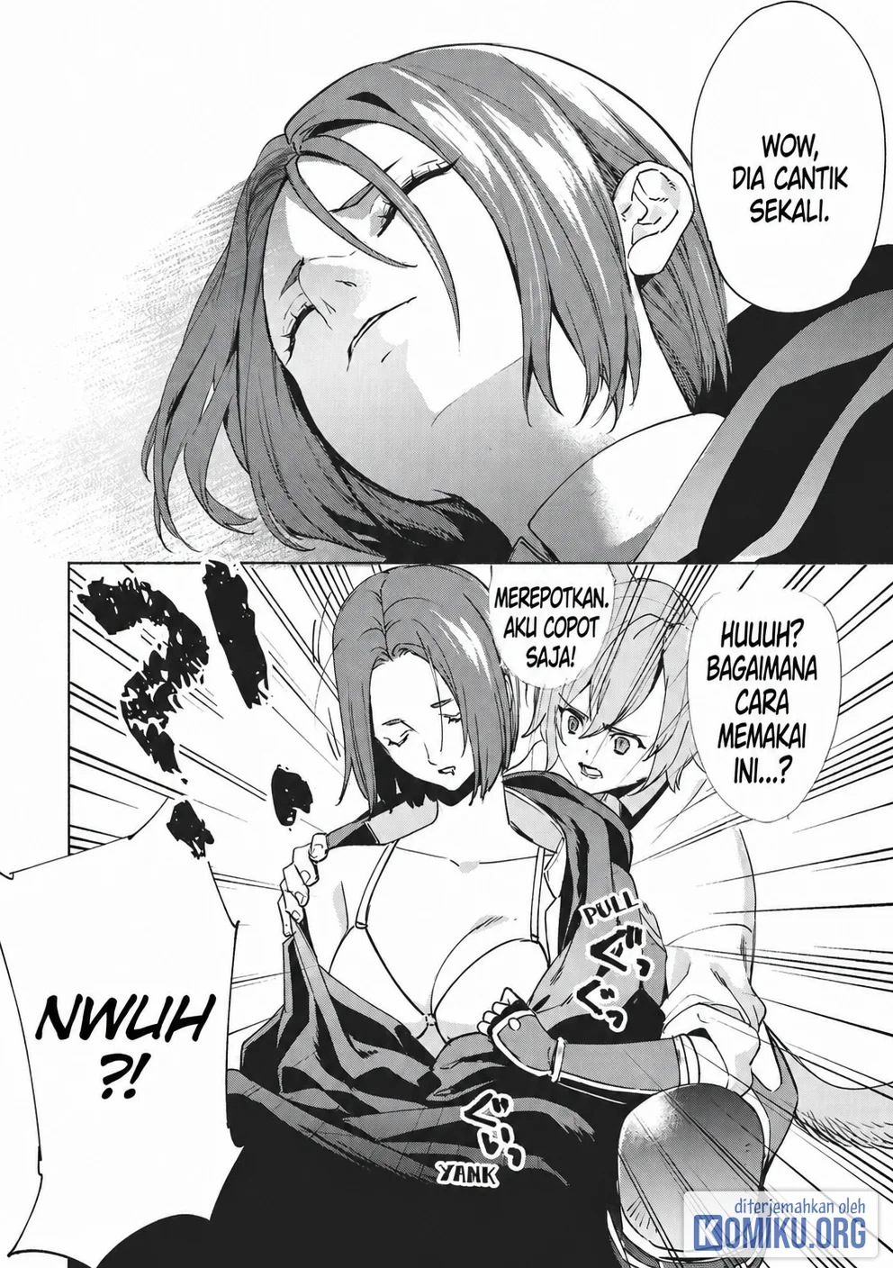 Kenja No Deshi Wo Nanoru Kenja Chapter 74 Gambar 19