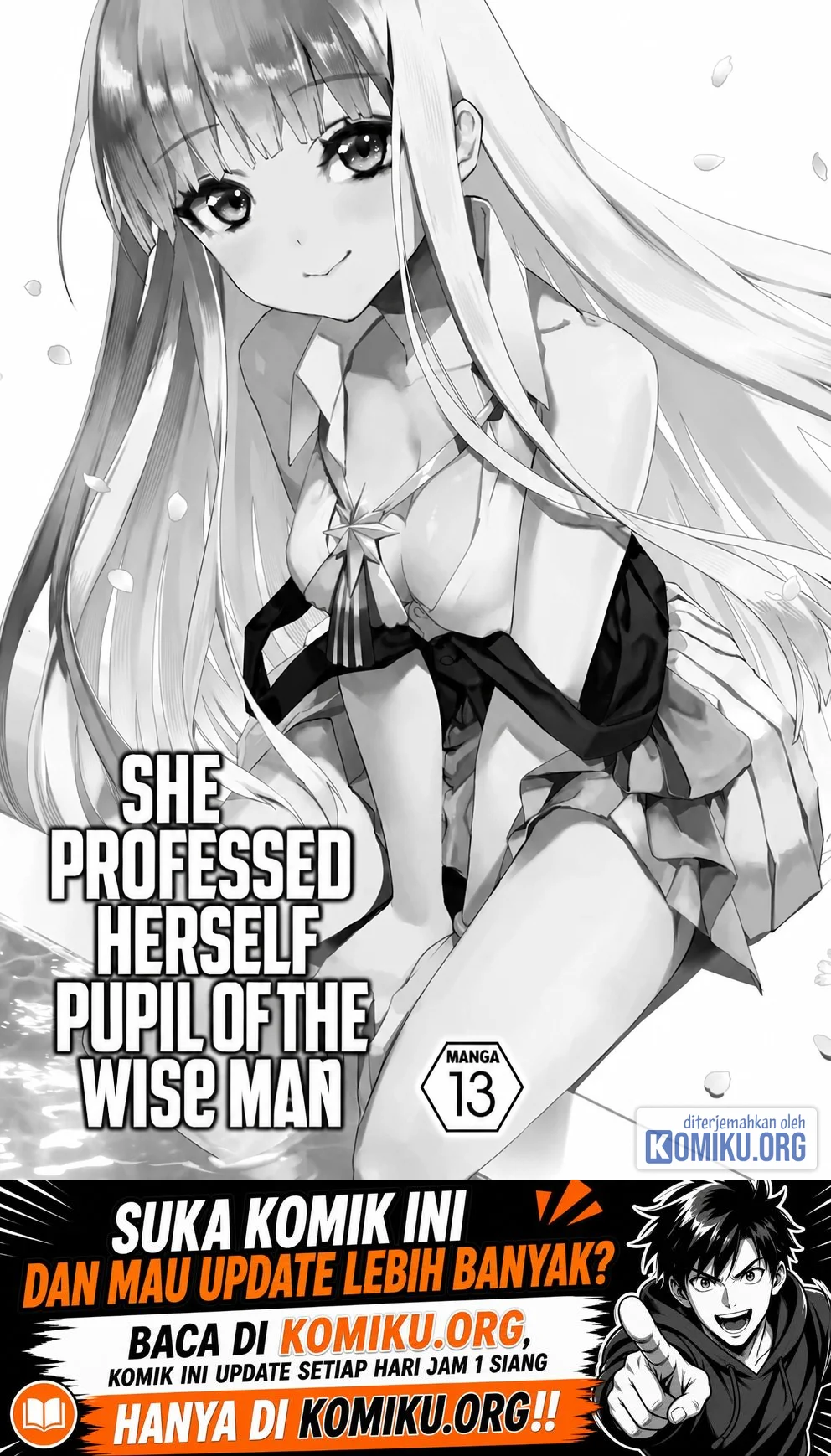 Manga Kenja No Deshi Wo Nanoru Kenja Chapter 74 gambar 2