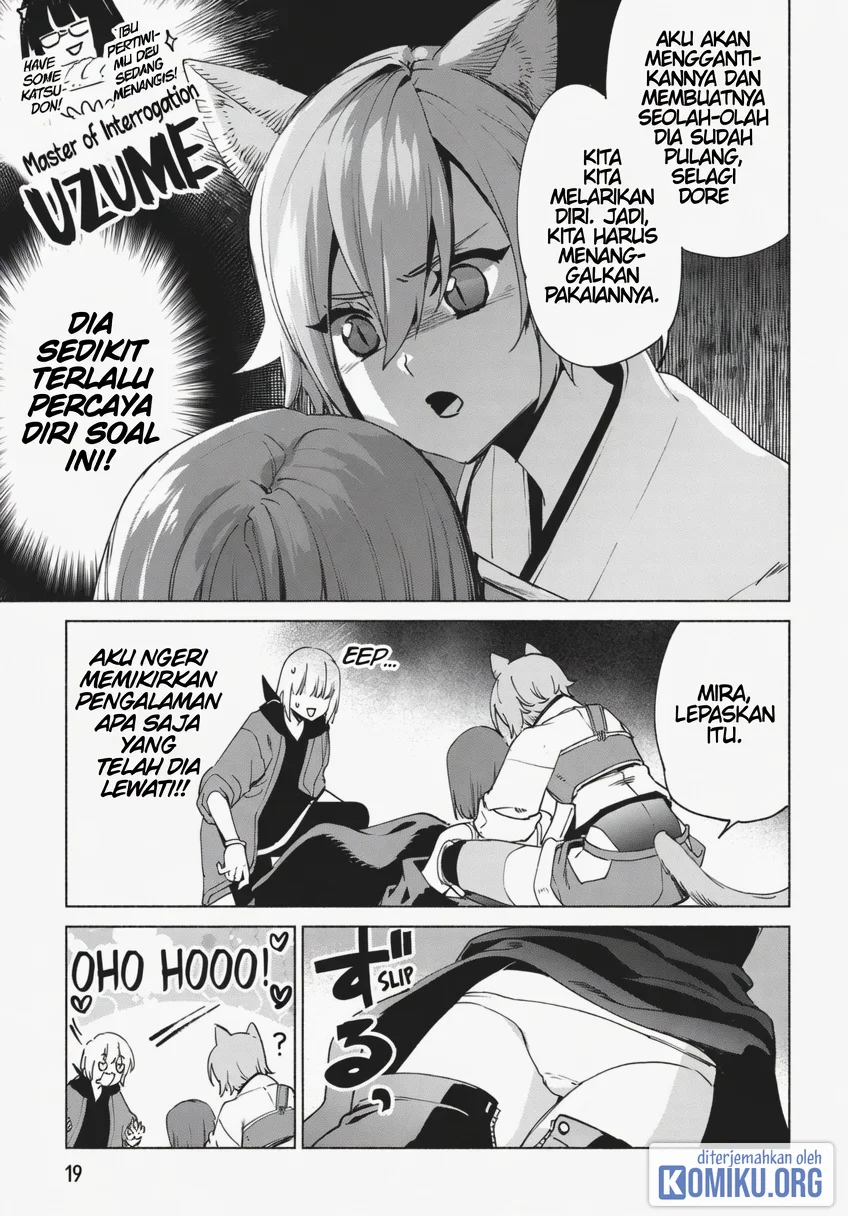 Kenja No Deshi Wo Nanoru Kenja Chapter 74 Gambar 20