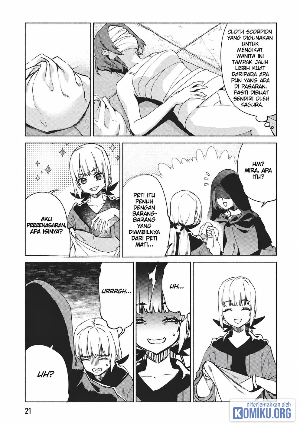 Kenja No Deshi Wo Nanoru Kenja Chapter 74 Gambar 22