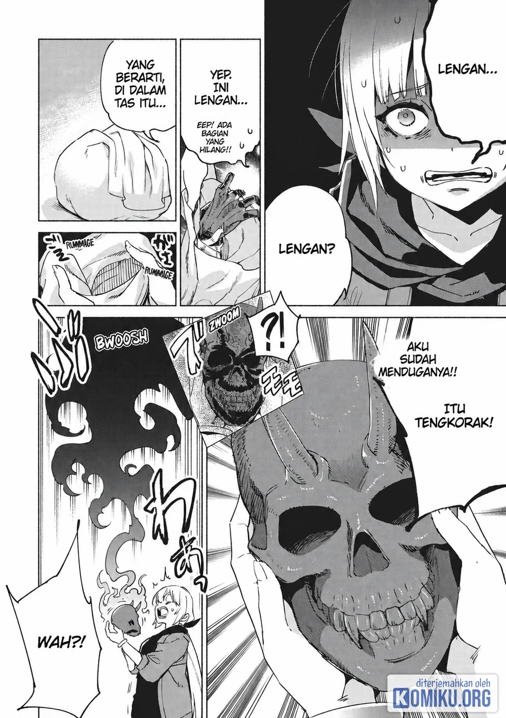 Kenja No Deshi Wo Nanoru Kenja Chapter 74 Gambar 23