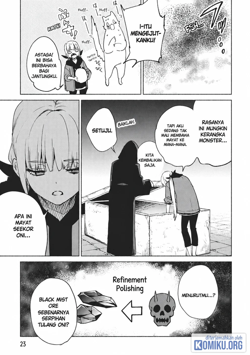 Kenja No Deshi Wo Nanoru Kenja Chapter 74 Gambar 24
