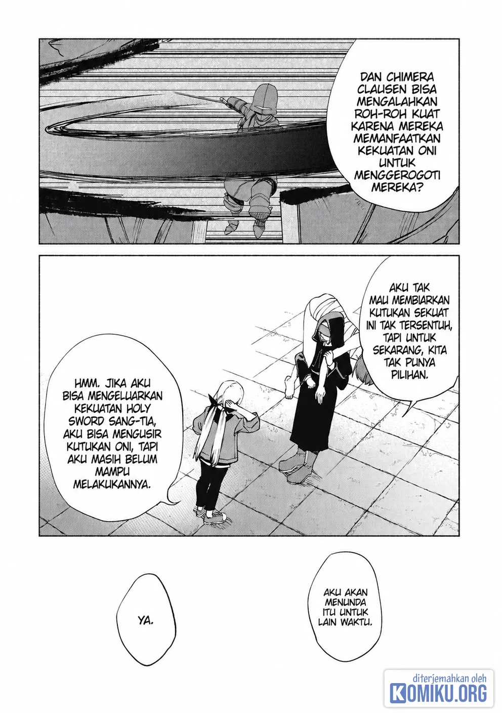 Kenja No Deshi Wo Nanoru Kenja Chapter 74 Gambar 25
