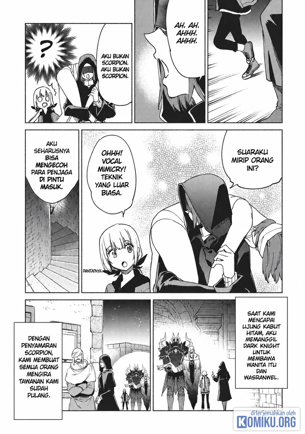 Kenja No Deshi Wo Nanoru Kenja Chapter 74 Gambar 26