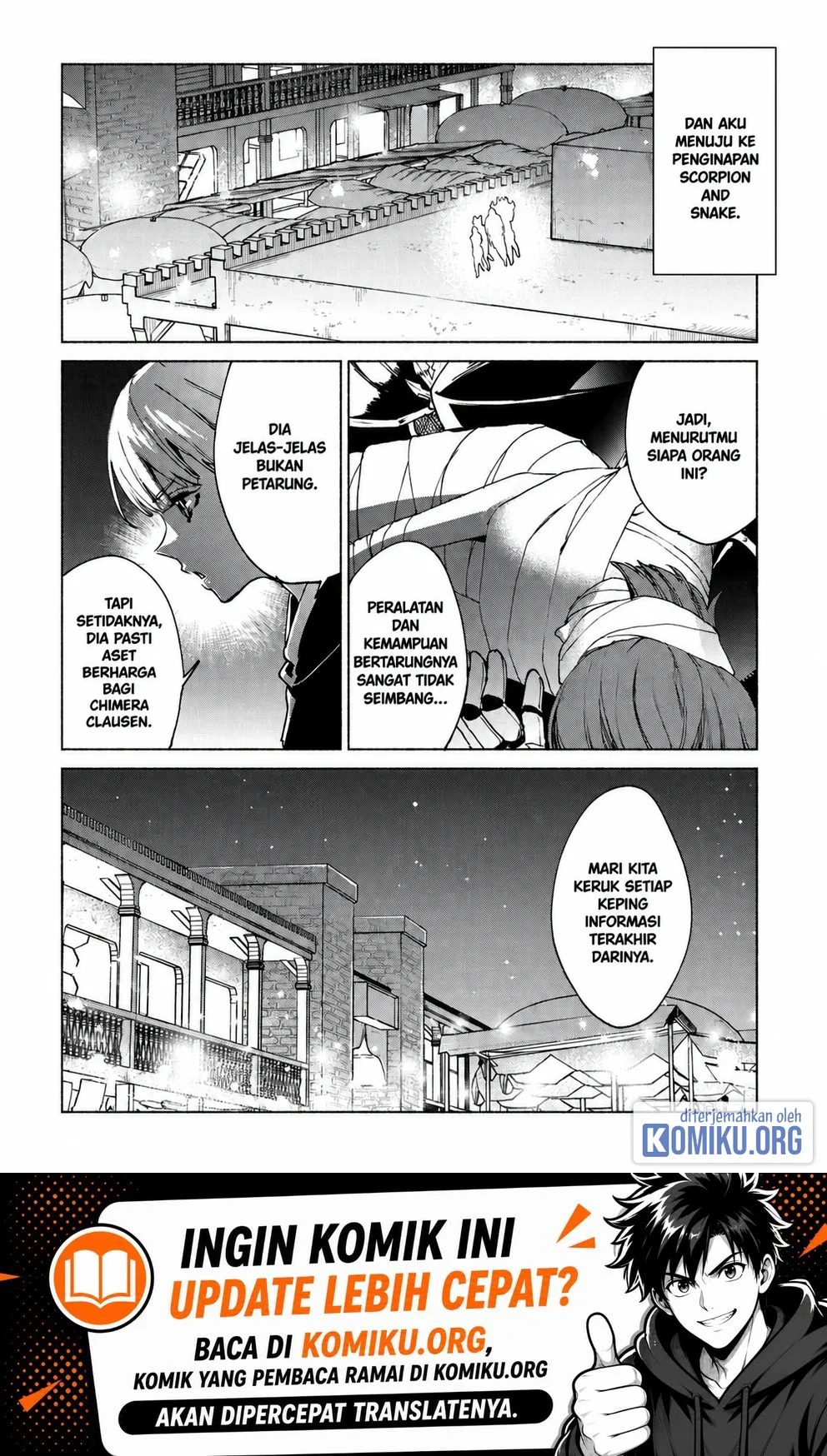 Kenja No Deshi Wo Nanoru Kenja Chapter 74 Gambar 27