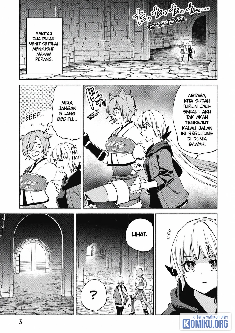 Kenja No Deshi Wo Nanoru Kenja Chapter 74 Gambar 4
