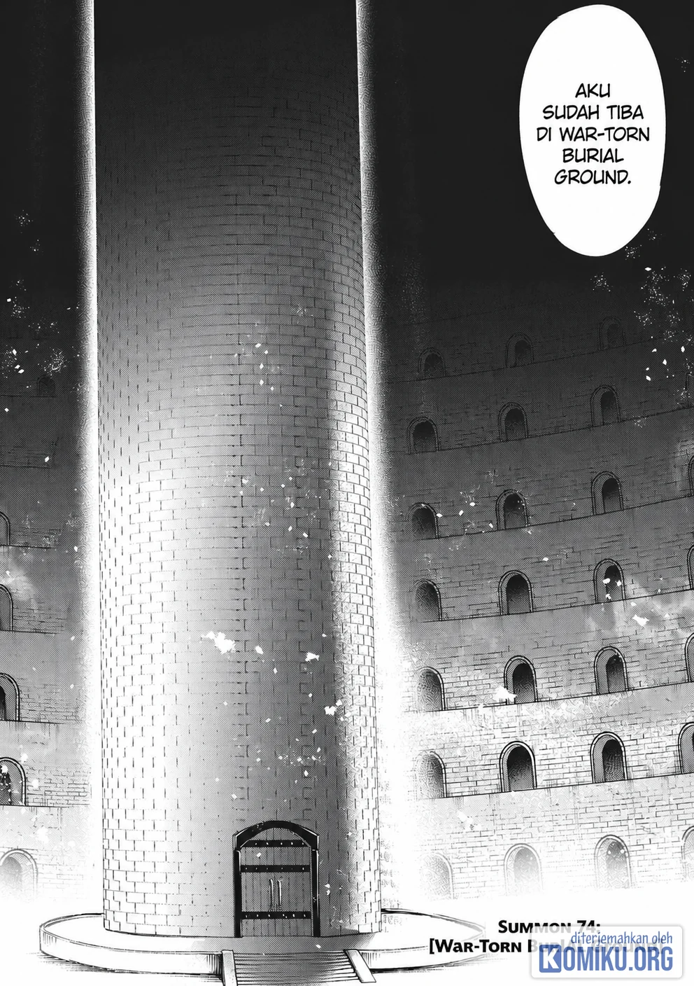 Kenja No Deshi Wo Nanoru Kenja Chapter 74 Gambar 5