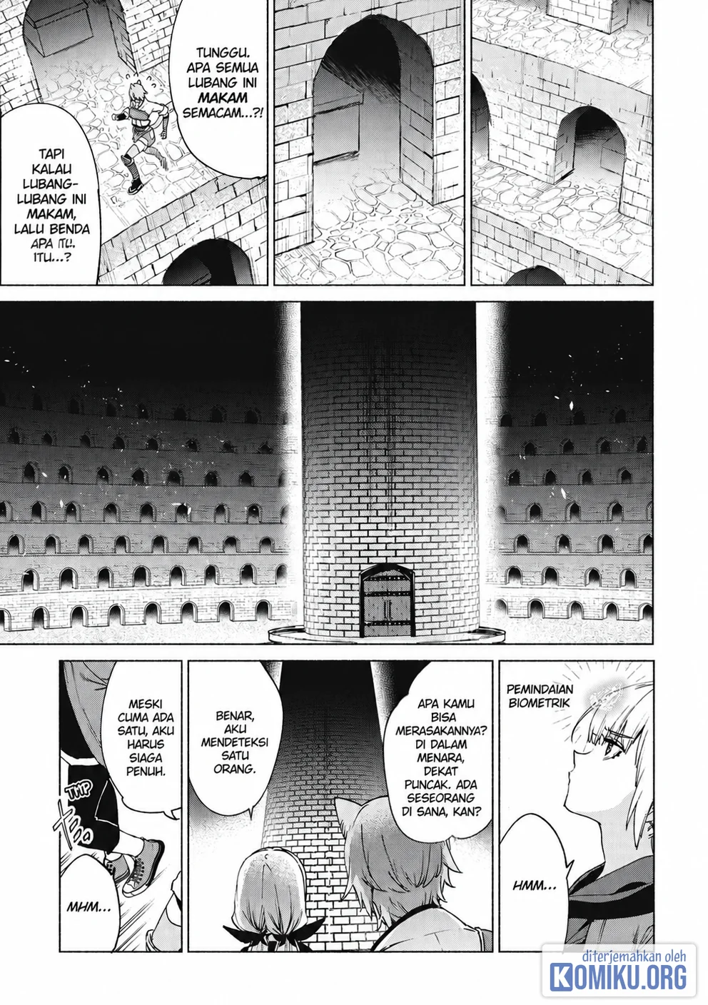 Kenja No Deshi Wo Nanoru Kenja Chapter 74 Gambar 6