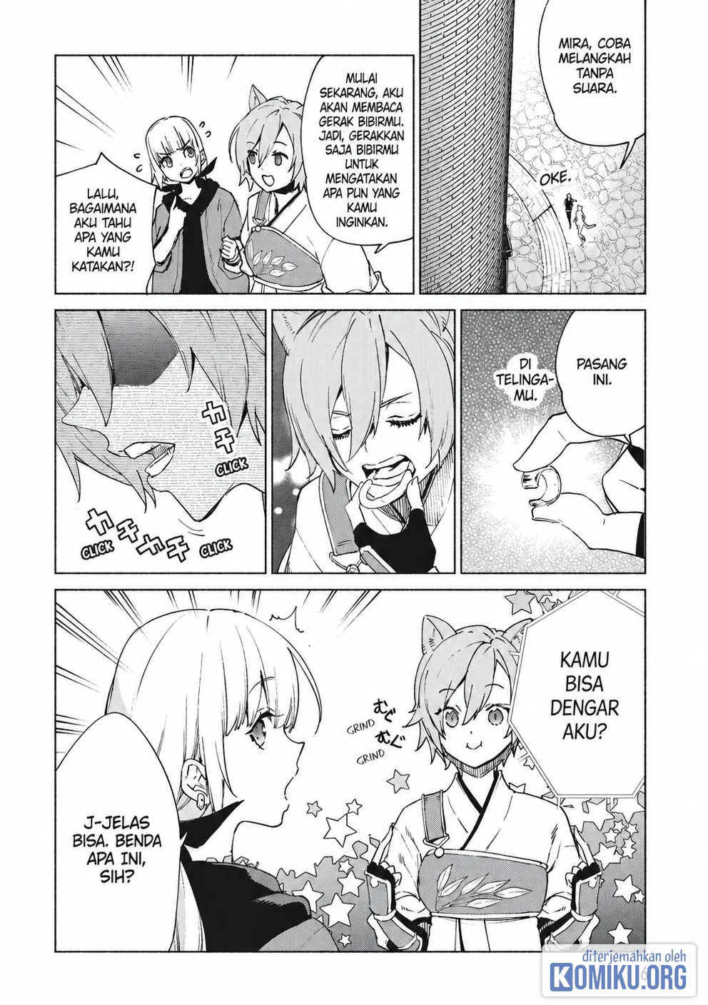 Kenja No Deshi Wo Nanoru Kenja Chapter 74 Gambar 7