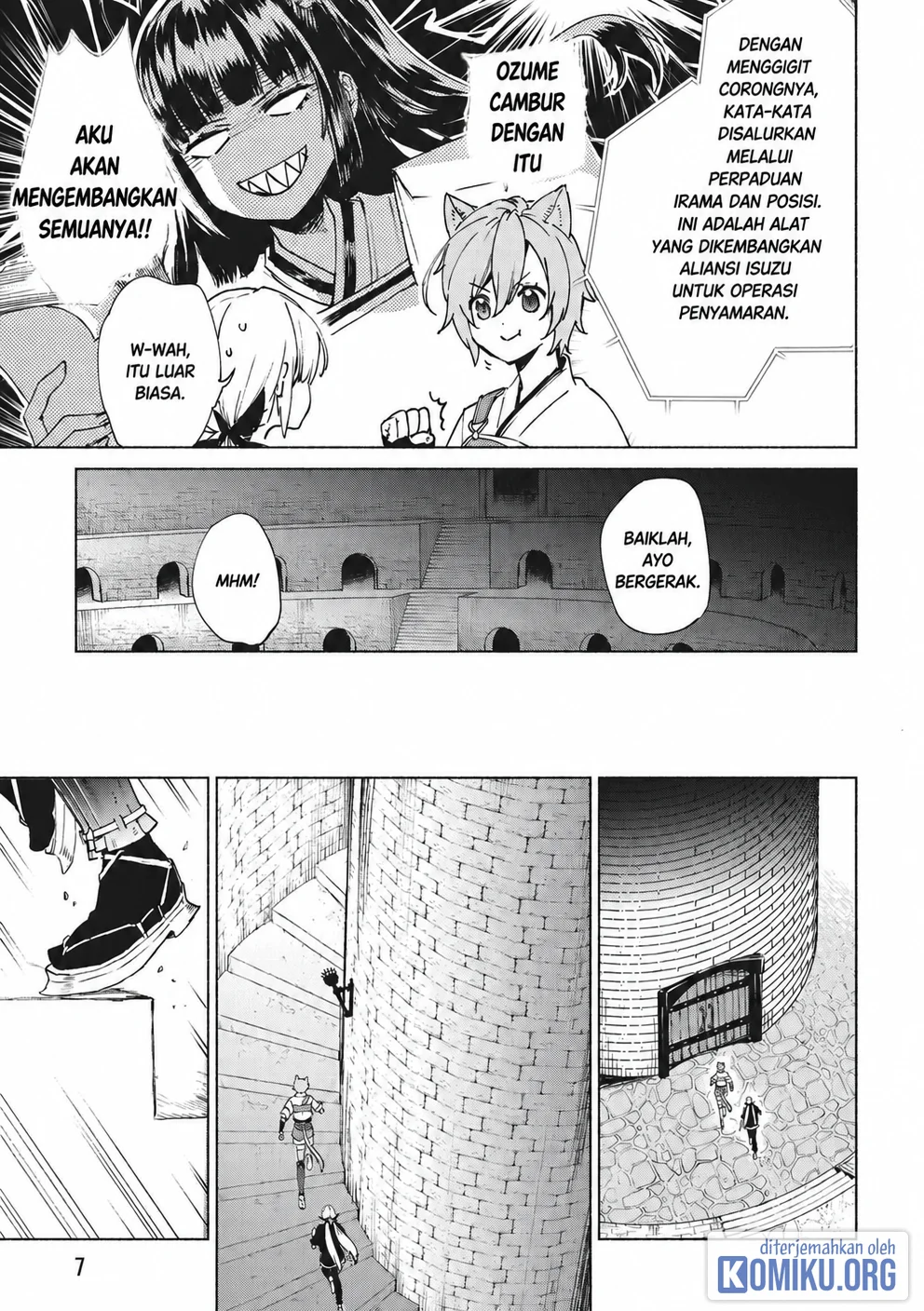 Kenja No Deshi Wo Nanoru Kenja Chapter 74 Gambar 8