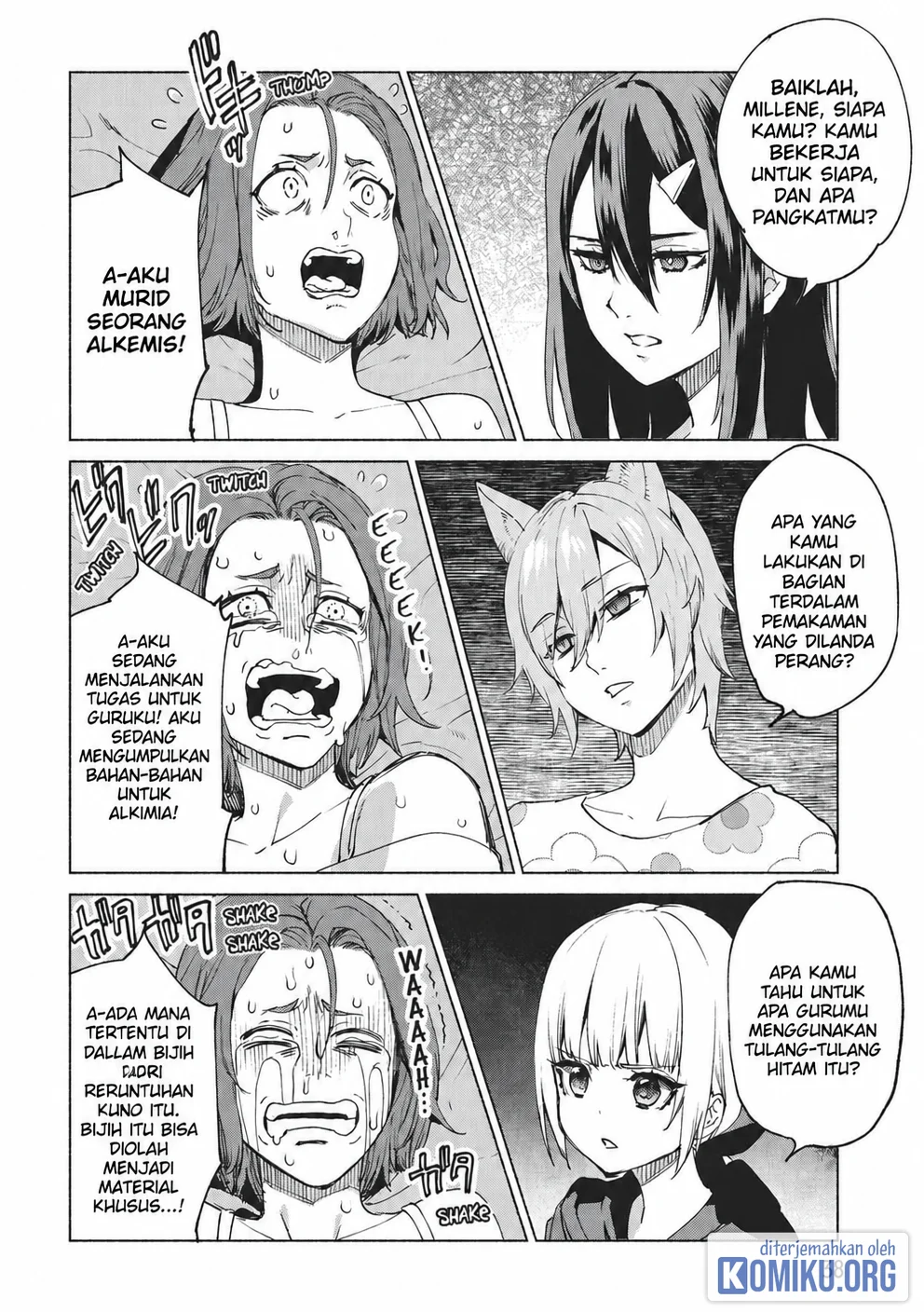 Kenja No Deshi Wo Nanoru Kenja Chapter 75 Gambar 11