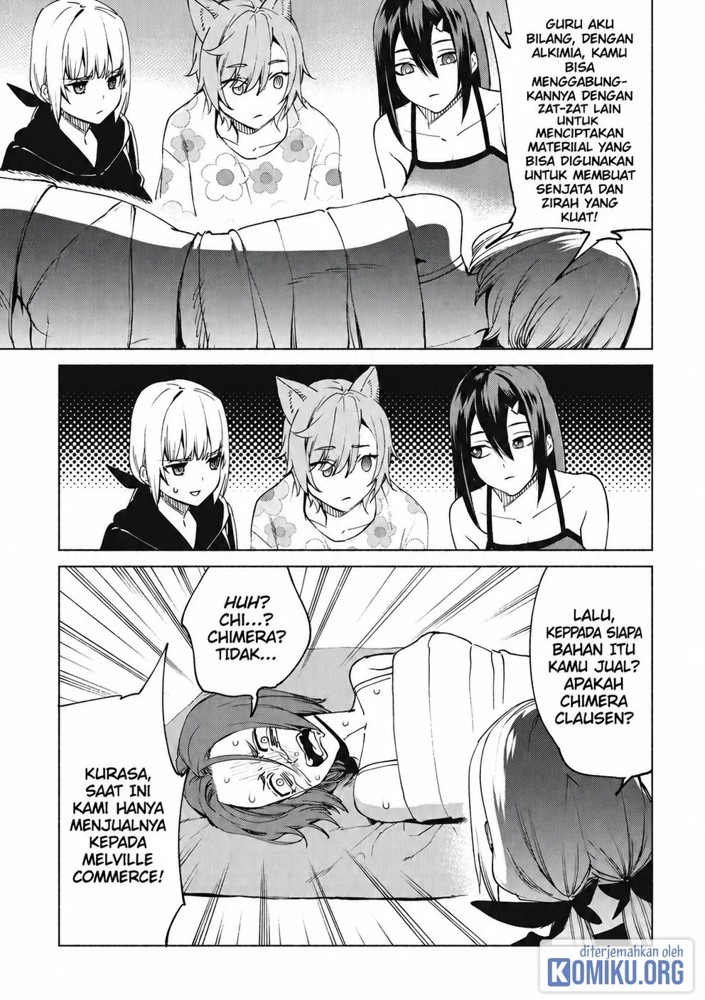 Kenja No Deshi Wo Nanoru Kenja Chapter 75 Gambar 12