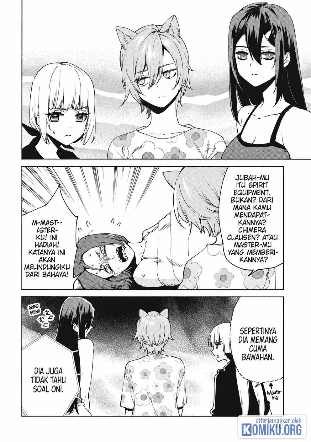 Kenja No Deshi Wo Nanoru Kenja Chapter 75 Gambar 13