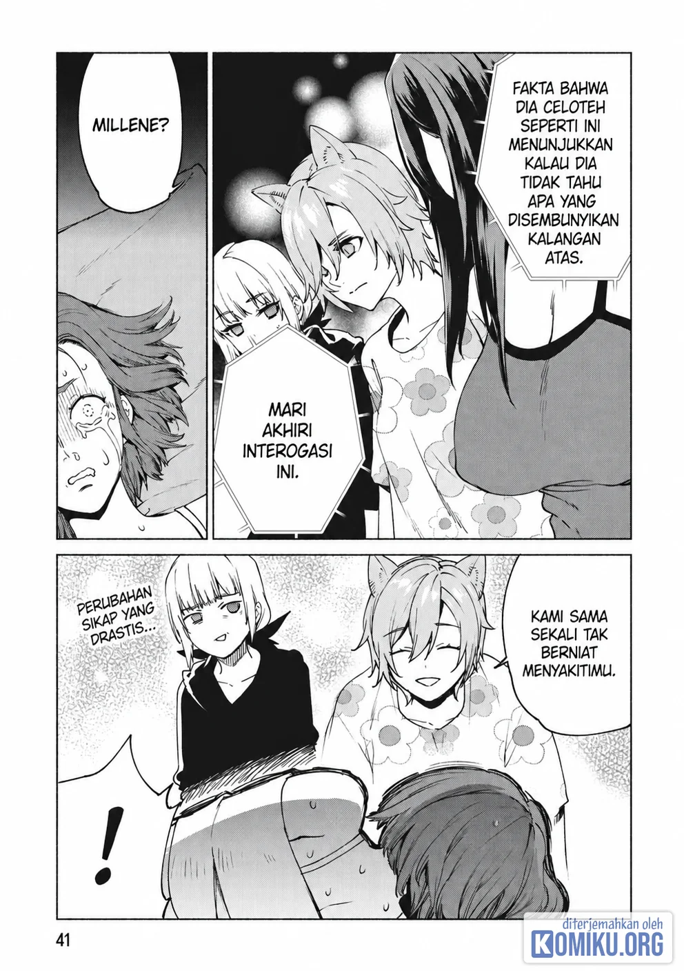 Kenja No Deshi Wo Nanoru Kenja Chapter 75 Gambar 14