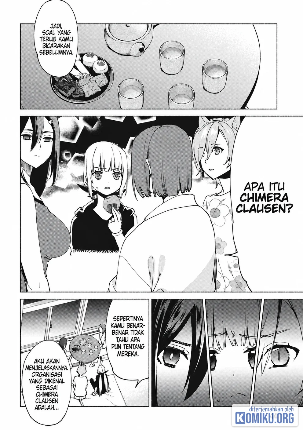 Kenja No Deshi Wo Nanoru Kenja Chapter 75 Gambar 17