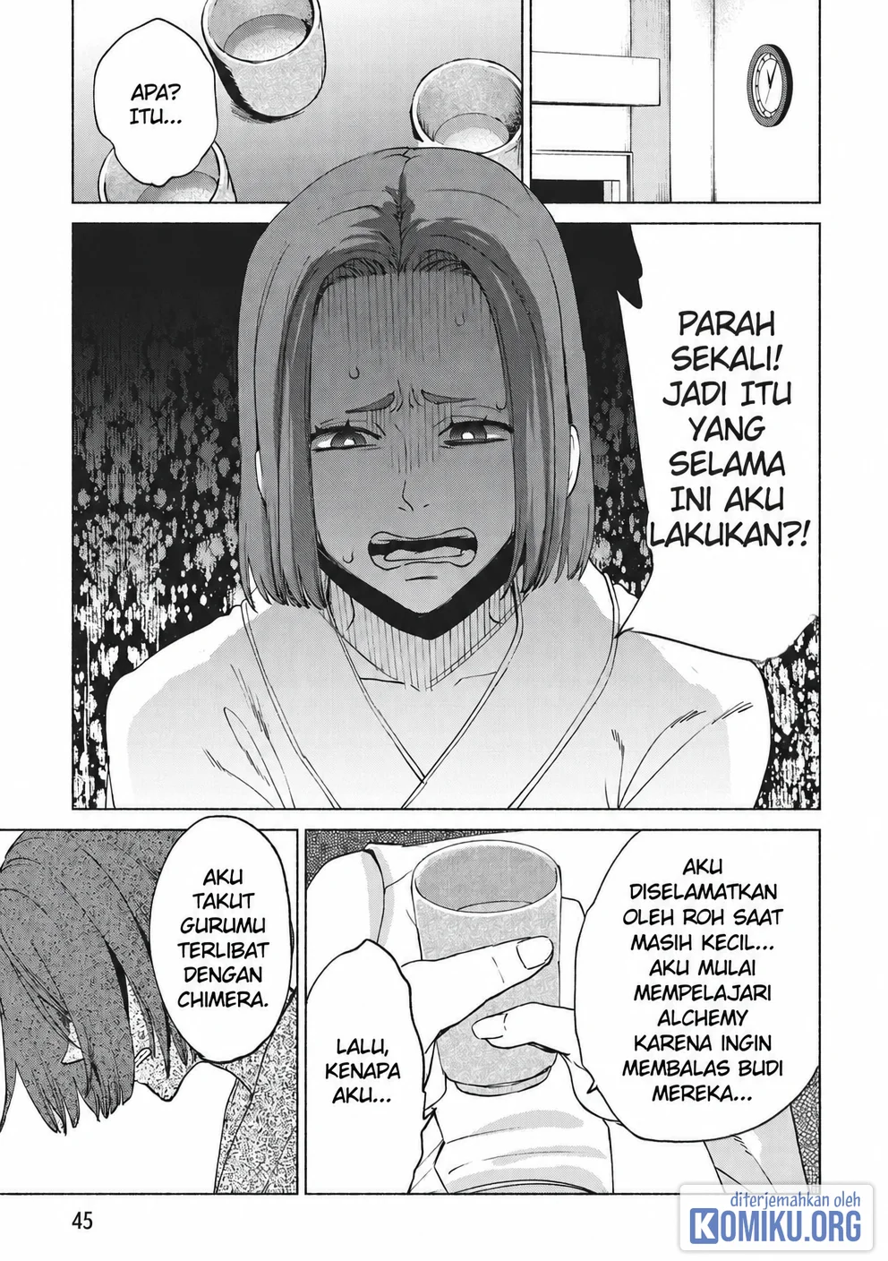 Kenja No Deshi Wo Nanoru Kenja Chapter 75 Gambar 18