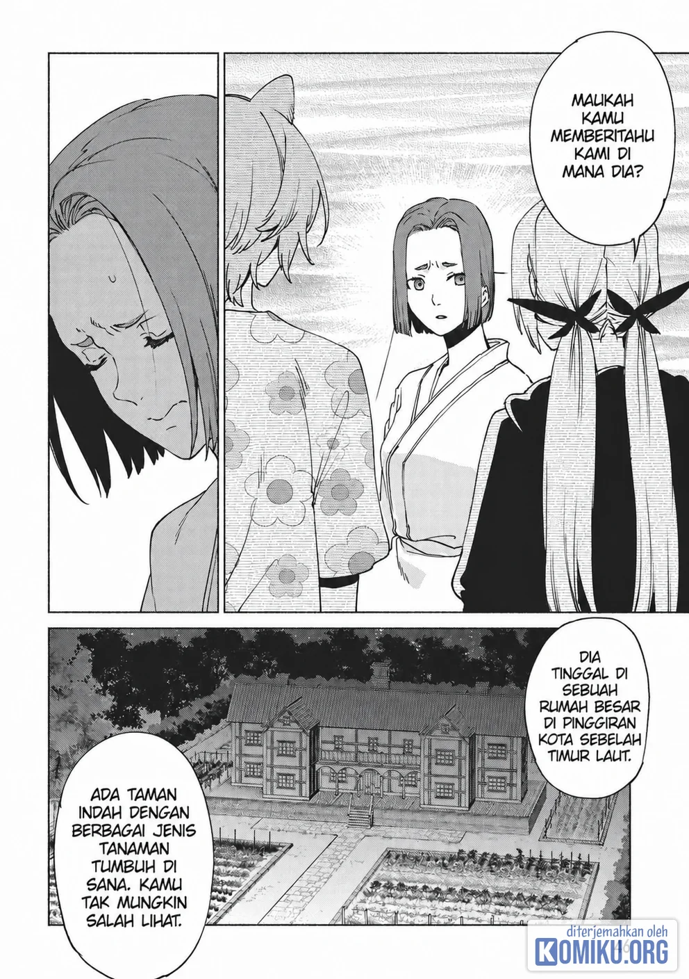 Kenja No Deshi Wo Nanoru Kenja Chapter 75 Gambar 19