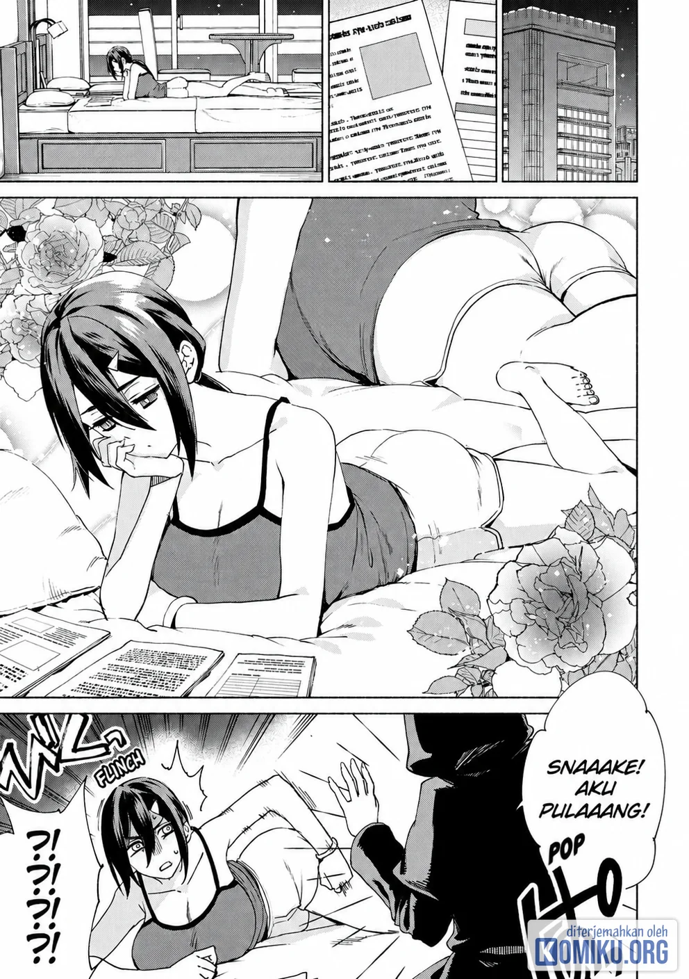 Manga Kenja No Deshi Wo Nanoru Kenja Chapter 75 gambar 2