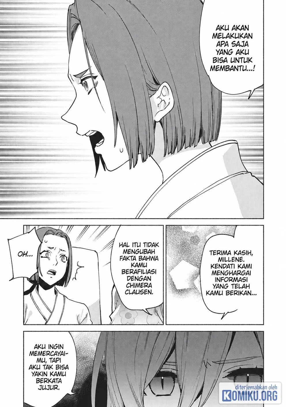 Kenja No Deshi Wo Nanoru Kenja Chapter 75 Gambar 20