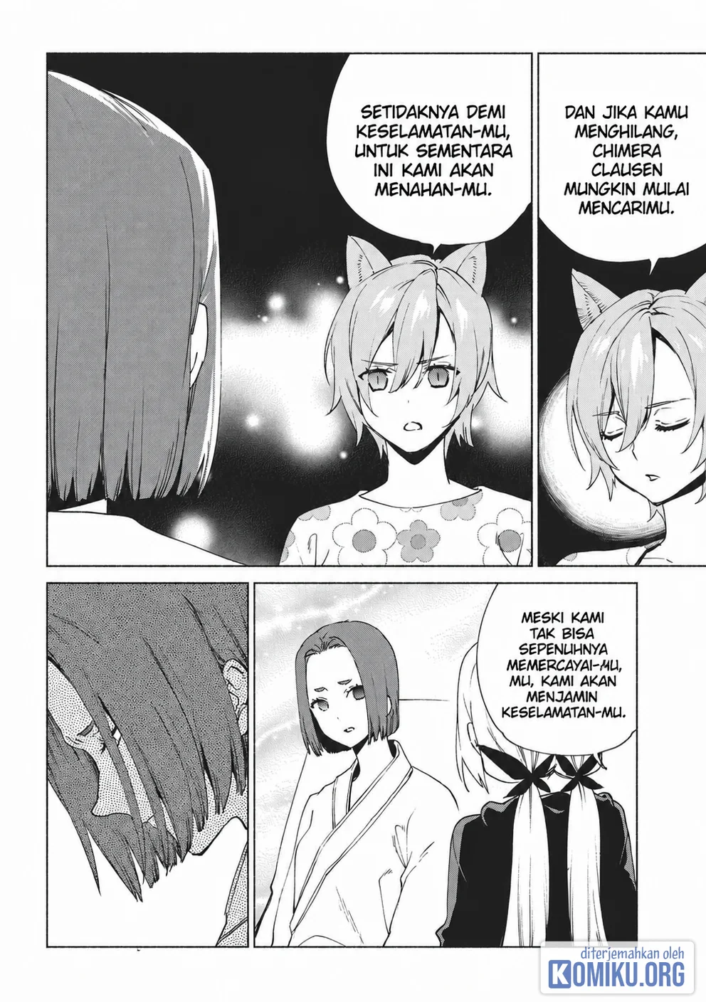 Kenja No Deshi Wo Nanoru Kenja Chapter 75 Gambar 21