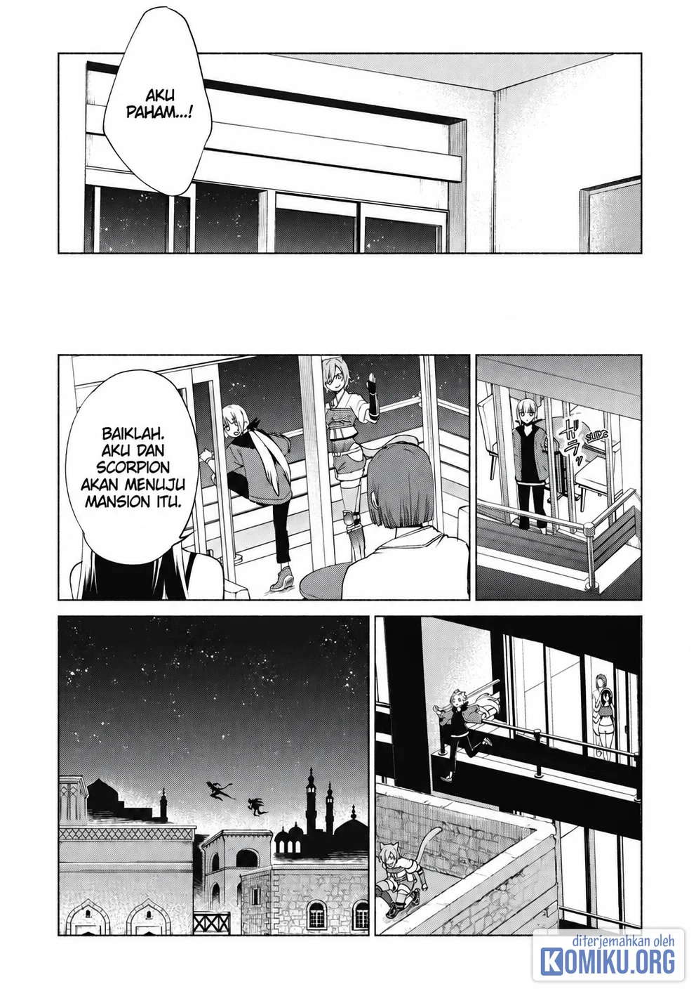 Kenja No Deshi Wo Nanoru Kenja Chapter 75 Gambar 22