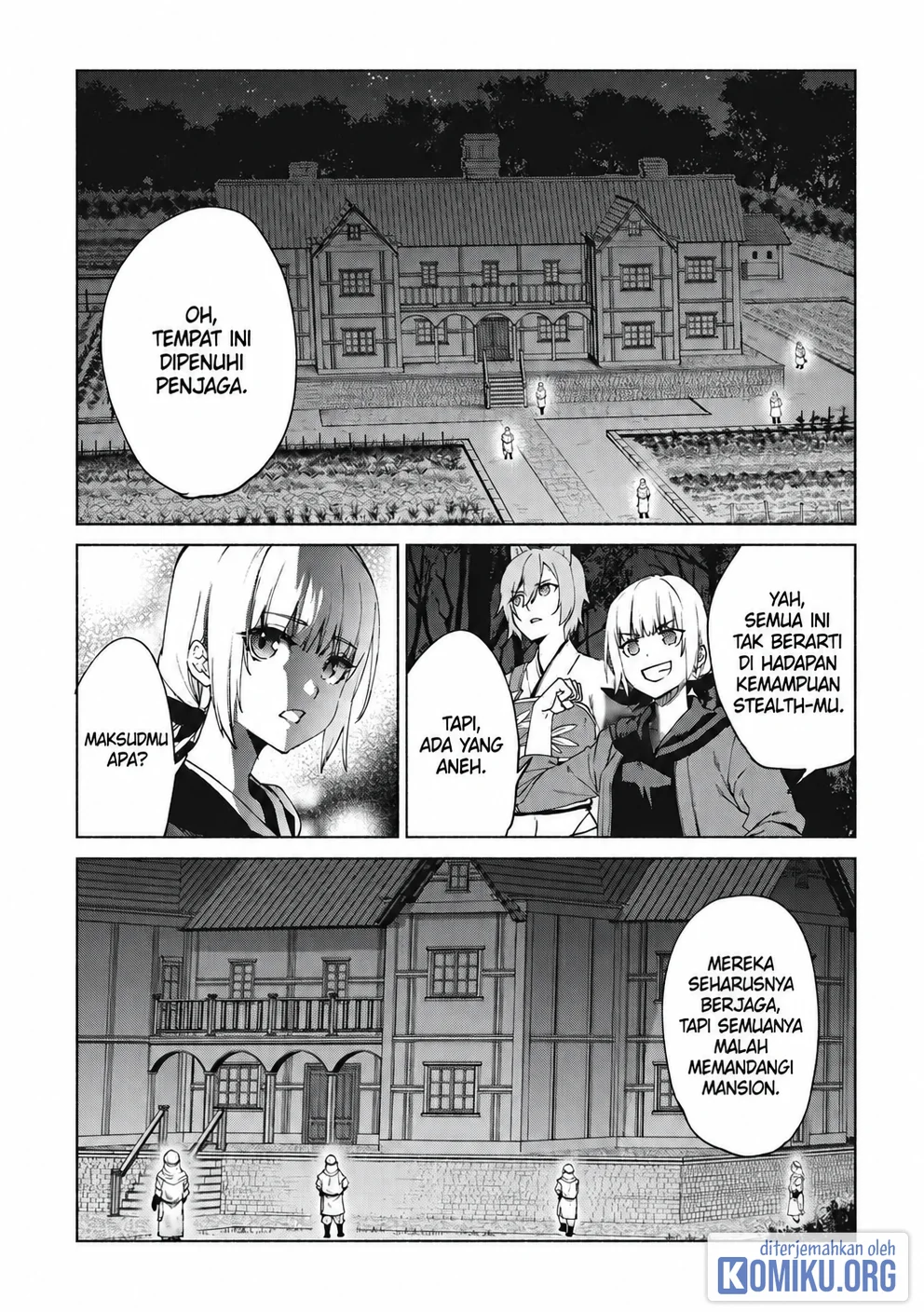 Kenja No Deshi Wo Nanoru Kenja Chapter 75 Gambar 24