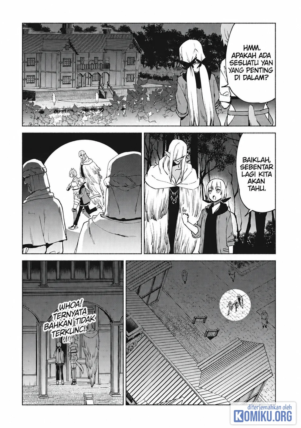 Kenja No Deshi Wo Nanoru Kenja Chapter 75 Gambar 25