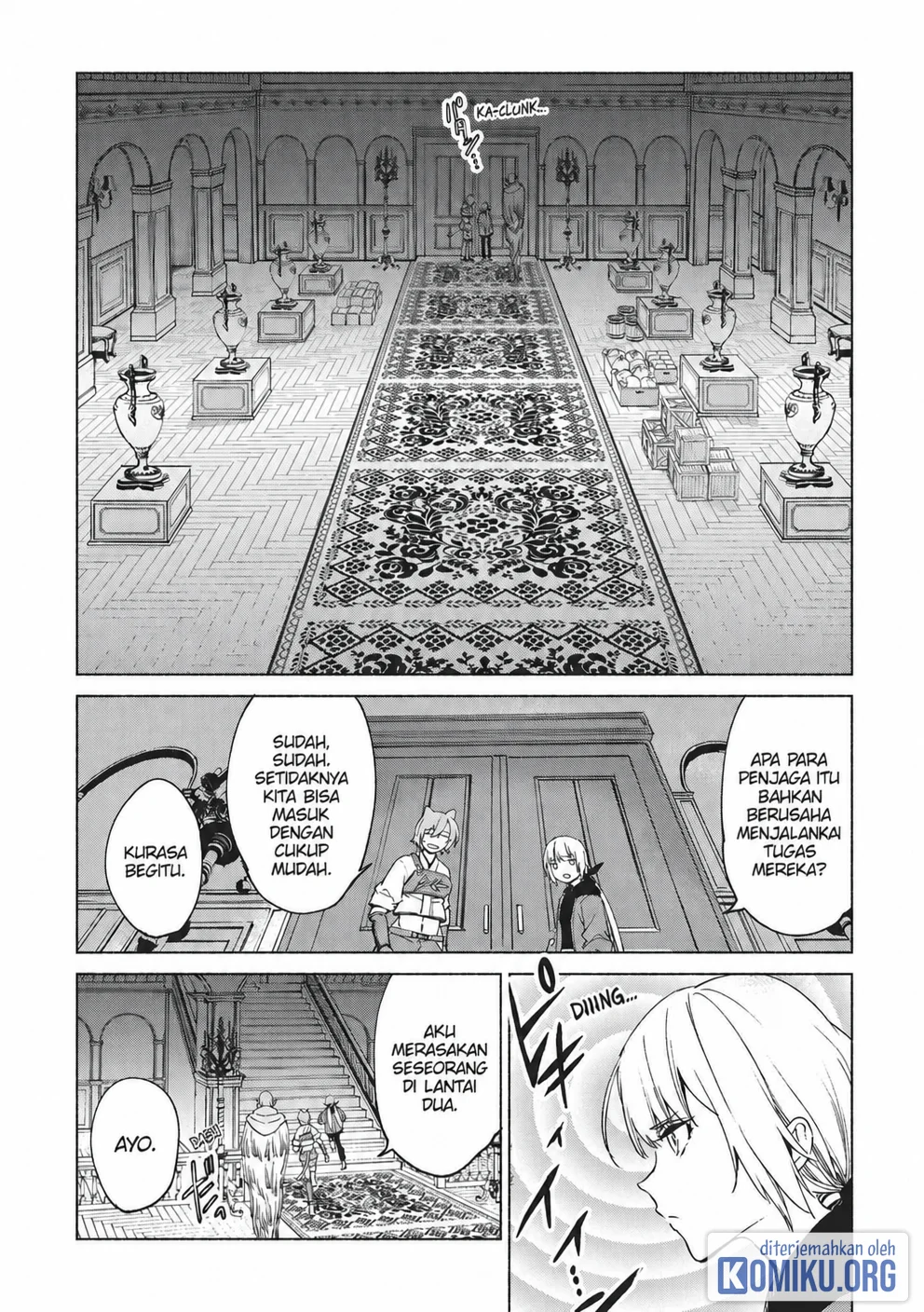 Kenja No Deshi Wo Nanoru Kenja Chapter 75 Gambar 26