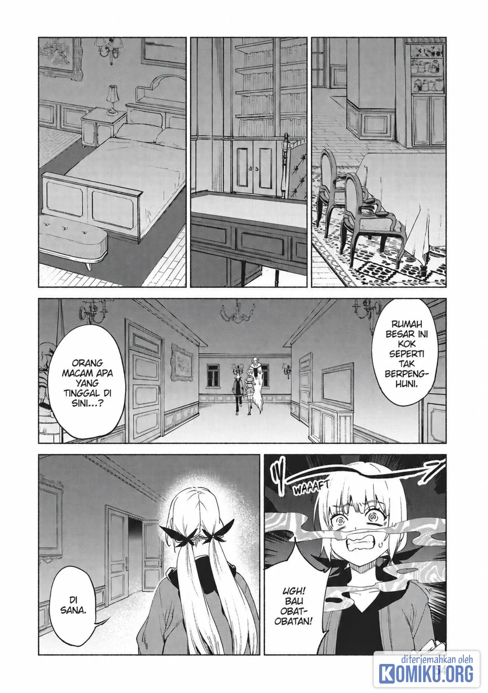 Kenja No Deshi Wo Nanoru Kenja Chapter 75 Gambar 27
