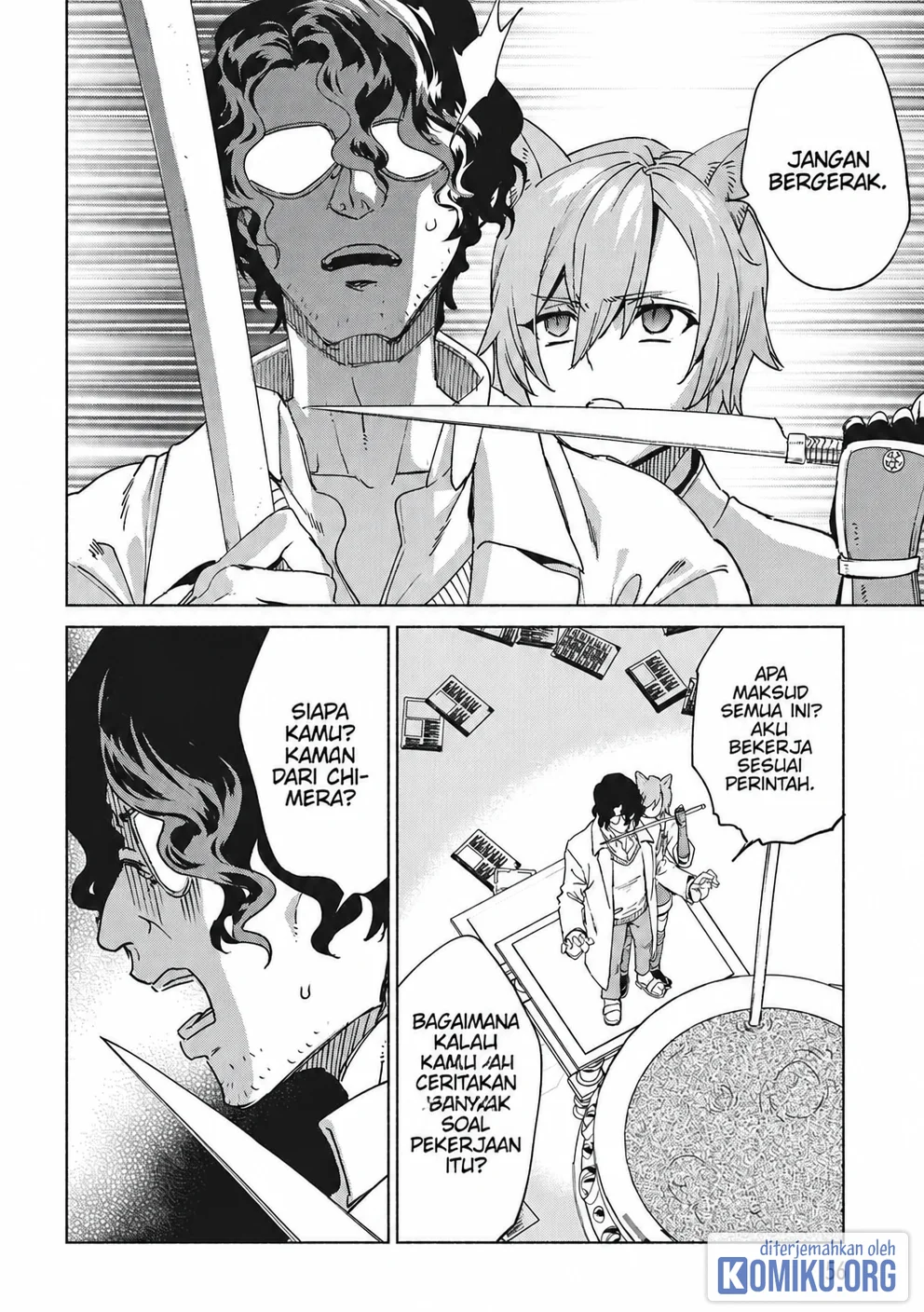 Kenja No Deshi Wo Nanoru Kenja Chapter 75 Gambar 29