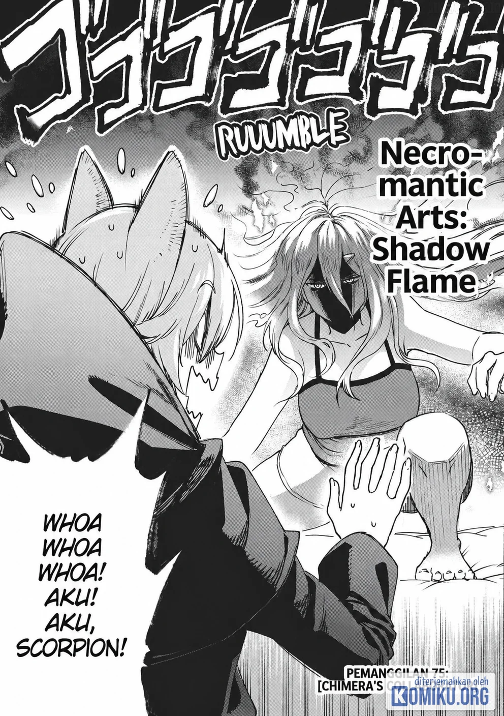 Kenja No Deshi Wo Nanoru Kenja Chapter 75 Gambar 3