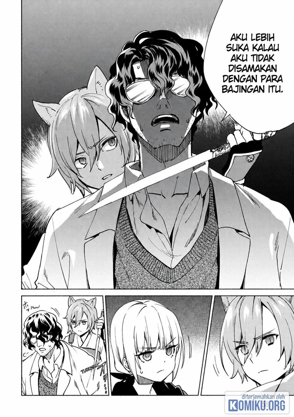 Kenja No Deshi Wo Nanoru Kenja Chapter 75 Gambar 31