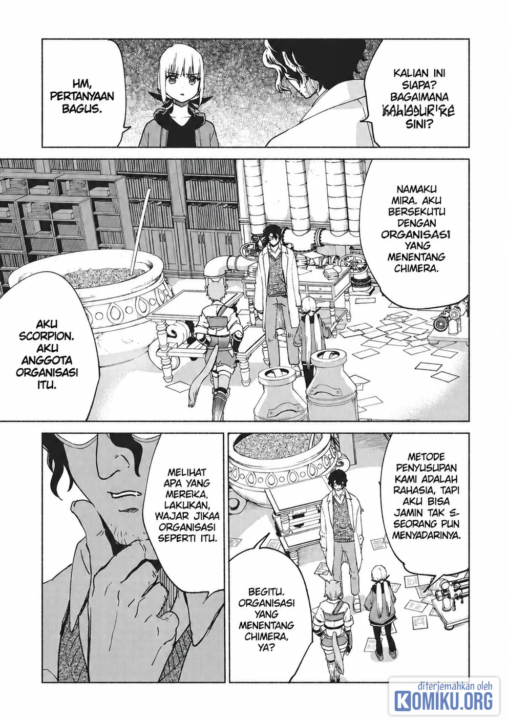 Kenja No Deshi Wo Nanoru Kenja Chapter 75 Gambar 32