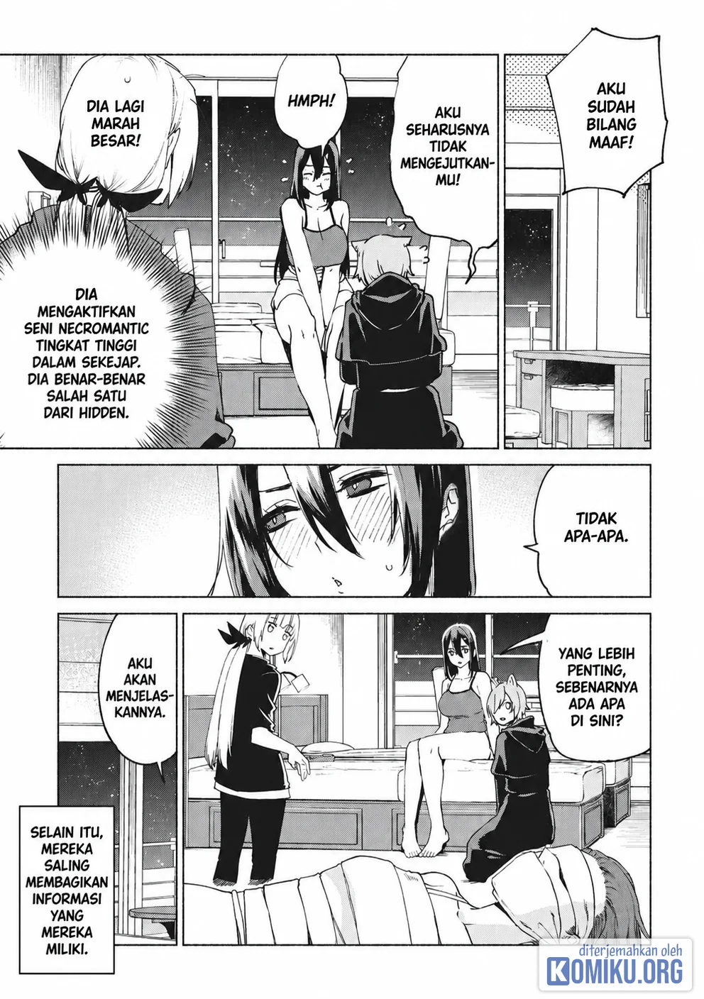 Kenja No Deshi Wo Nanoru Kenja Chapter 75 Gambar 4