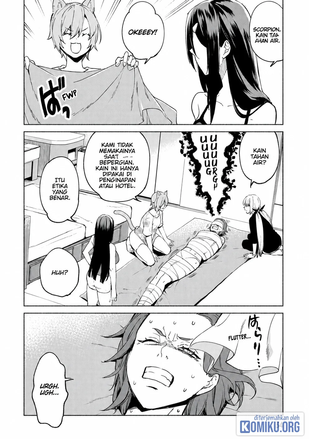 Kenja No Deshi Wo Nanoru Kenja Chapter 75 Gambar 7