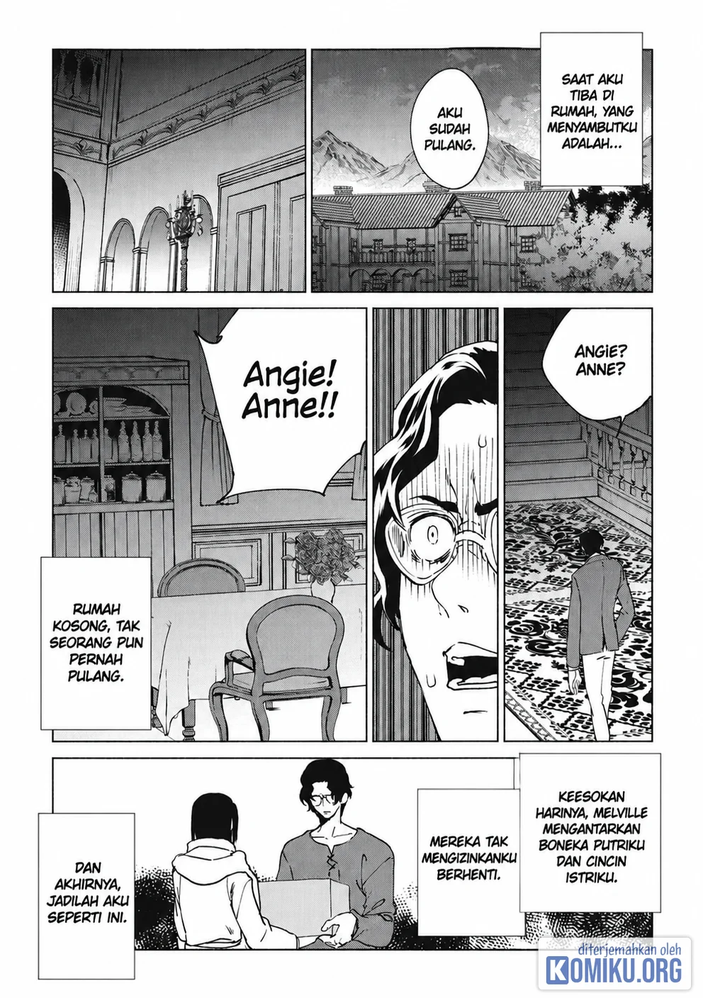 Kenja No Deshi Wo Nanoru Kenja Chapter 76 Gambar 21