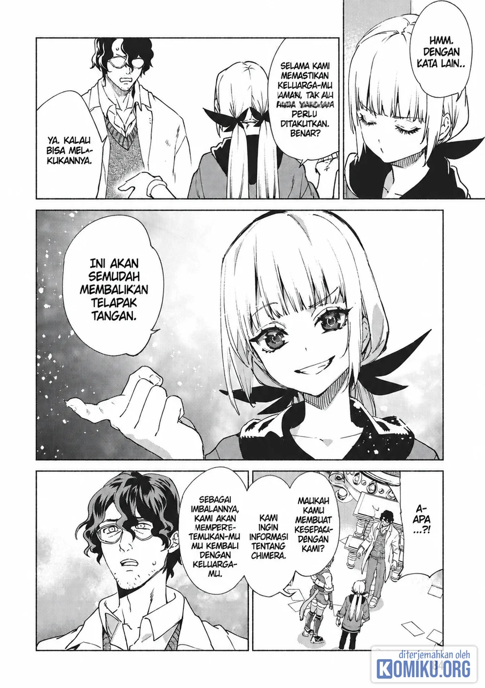 Kenja No Deshi Wo Nanoru Kenja Chapter 76 Gambar 22